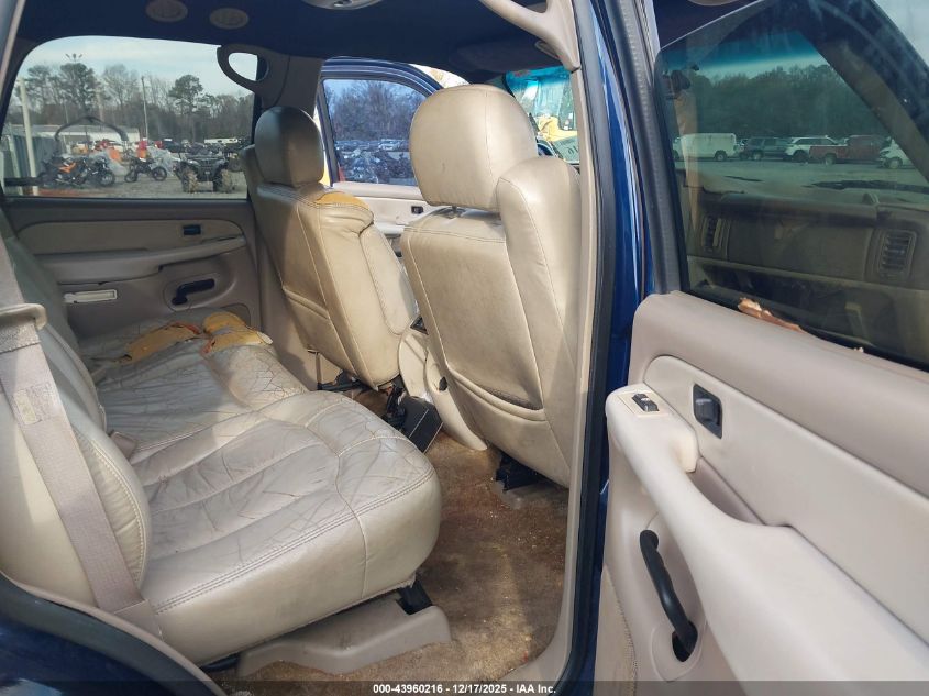 2002 Chevrolet Tahoe Ls VIN: 1GNEC13Z72R149587 Lot: 43960216