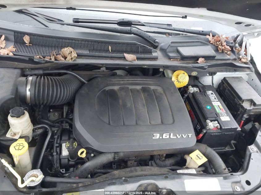 2015 Dodge Grand Caravan Se VIN: 2C4RDGBG4FR660975 Lot: 43960217