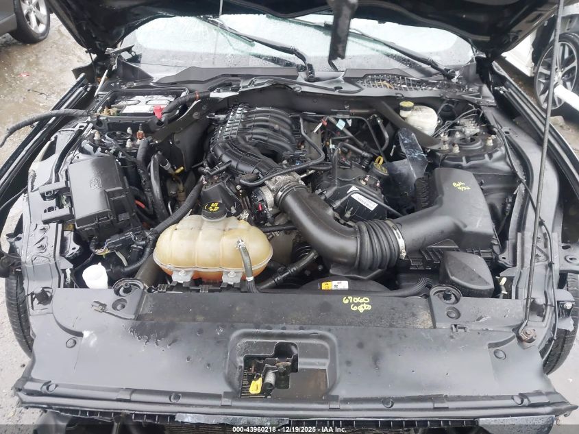 2015 Ford Mustang V6 VIN: 1FATP8EM1F5346112 Lot: 43960218