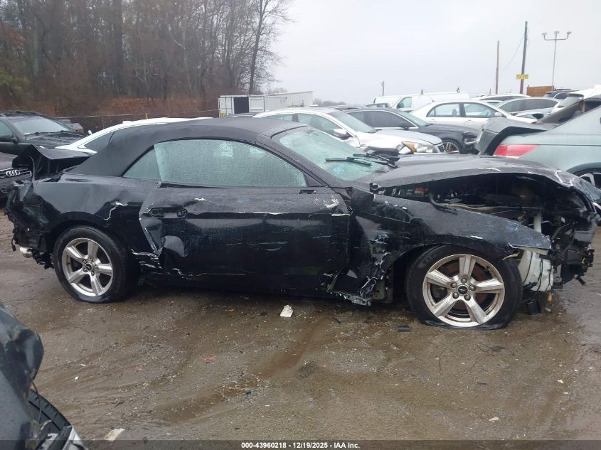 2015 Ford Mustang V6 VIN: 1FATP8EM1F5346112 Lot: 43960218