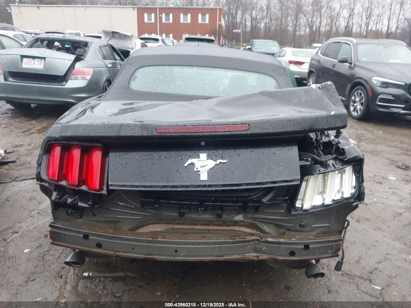 2015 Ford Mustang V6 VIN: 1FATP8EM1F5346112 Lot: 43960218