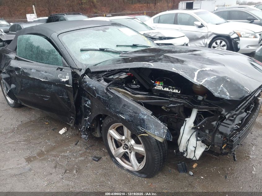 2015 Ford Mustang V6 VIN: 1FATP8EM1F5346112 Lot: 43960218