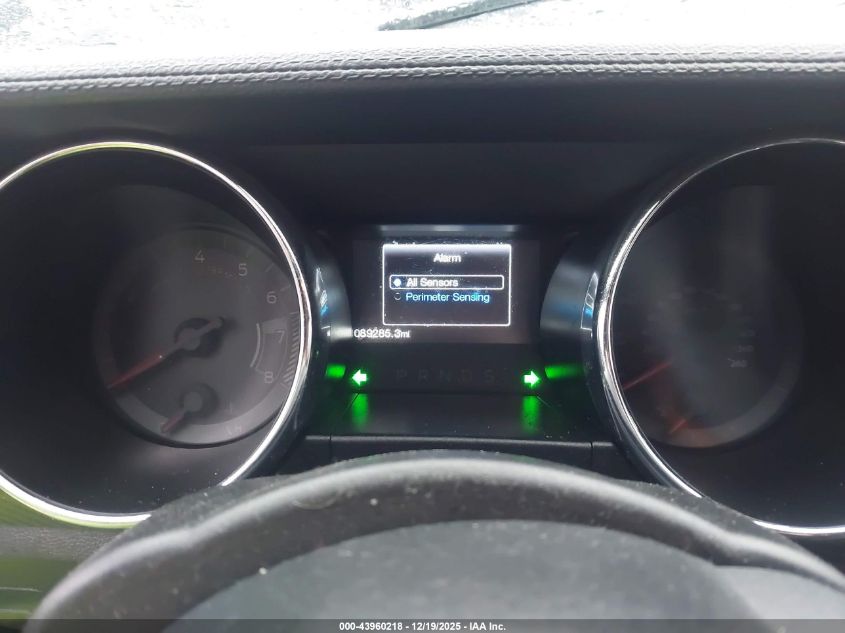 2015 Ford Mustang V6 VIN: 1FATP8EM1F5346112 Lot: 43960218