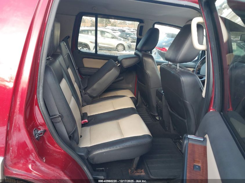 2009 Ford Explorer Eddie Bauer VIN: 1FMEU74EX9UA24221 Lot: 43960220