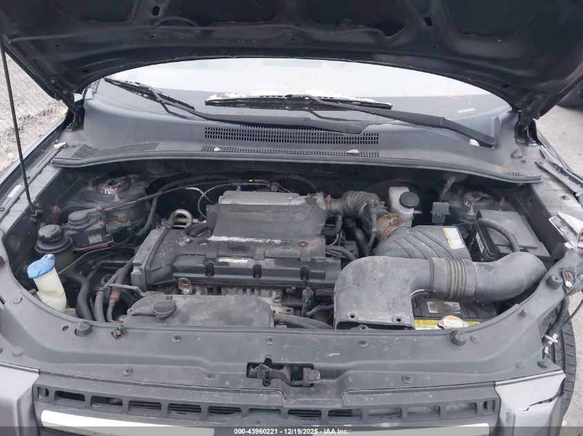 2008 Kia Sportage Lx VIN: KNDJF724187530928 Lot: 43960221