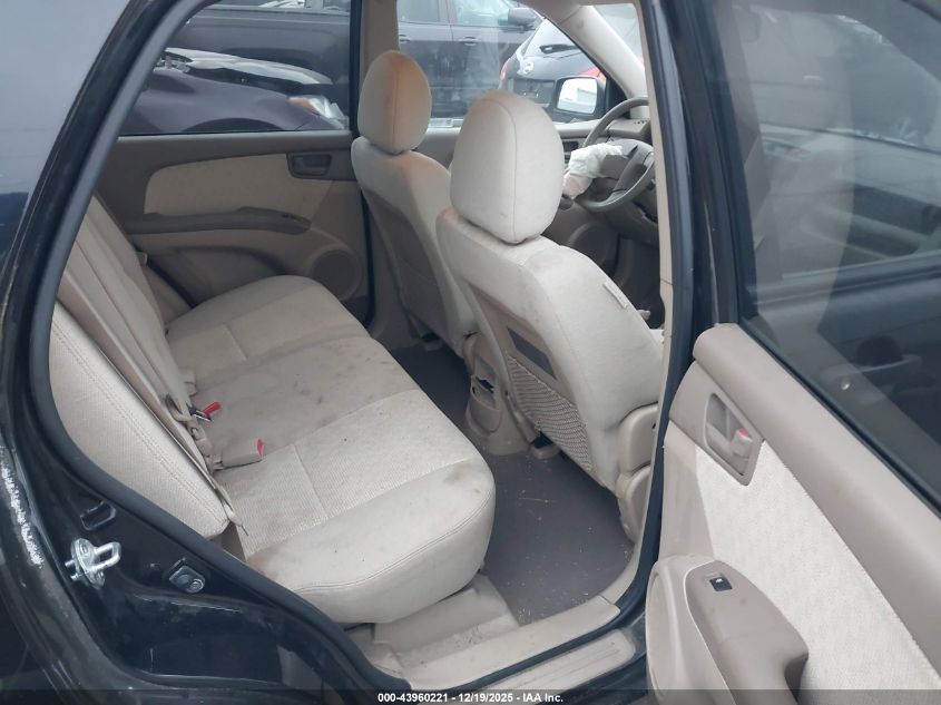 2008 Kia Sportage Lx VIN: KNDJF724187530928 Lot: 43960221