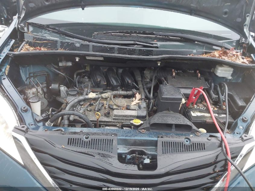 2011 Toyota Sienna Le V6 VIN: 5TDKK3DC0BS071594 Lot: 43960222