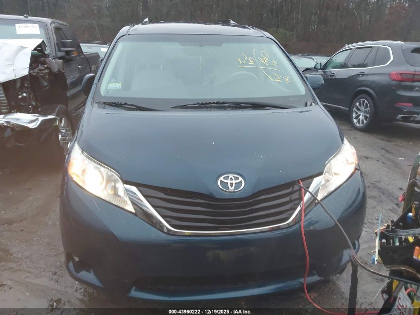 2011 Toyota Sienna Le V6 VIN: 5TDKK3DC0BS071594 Lot: 43960222