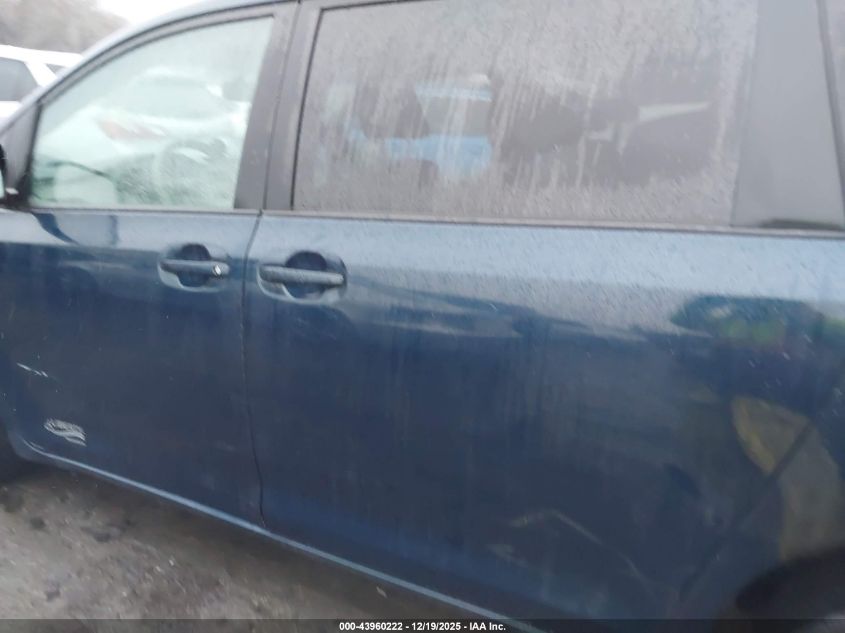 2011 Toyota Sienna Le V6 VIN: 5TDKK3DC0BS071594 Lot: 43960222