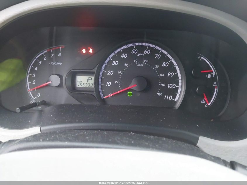 2011 Toyota Sienna Le V6 VIN: 5TDKK3DC0BS071594 Lot: 43960222