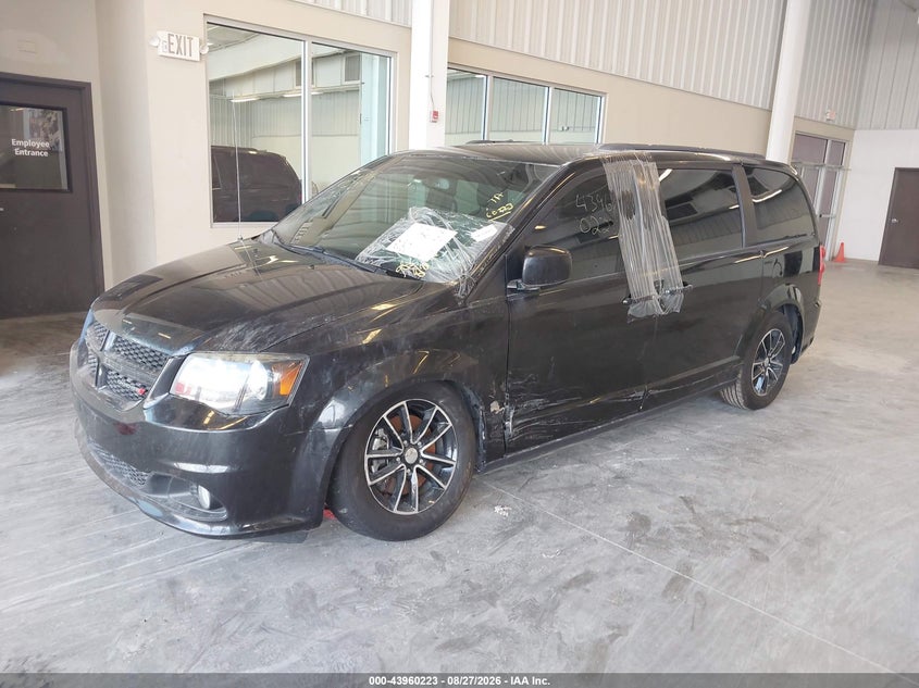 Vin: 2c4rdgegxjr248886, lot: 44455881, dodge grand caravan gt 20182
