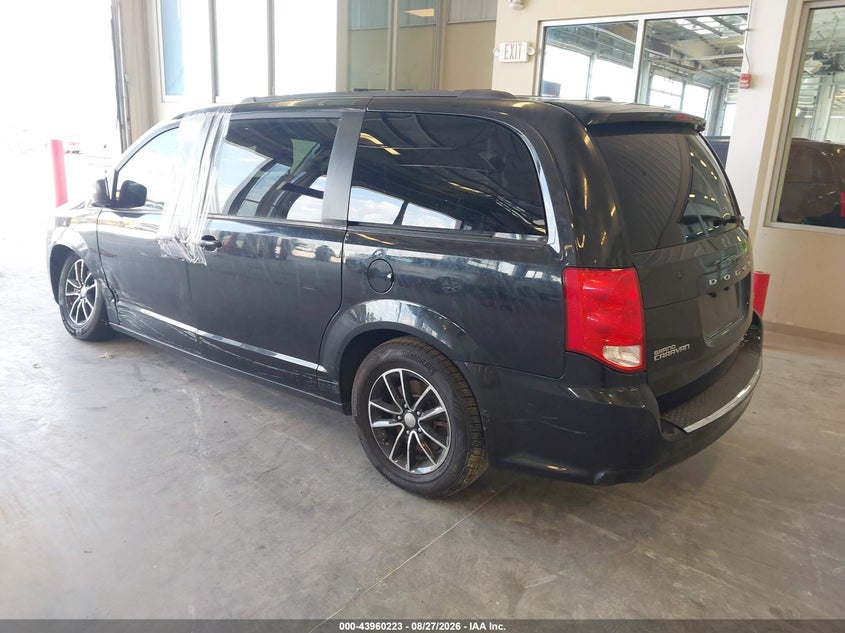 Vin: 2c4rdgegxjr248886, lot: 44455881, dodge grand caravan gt 20183