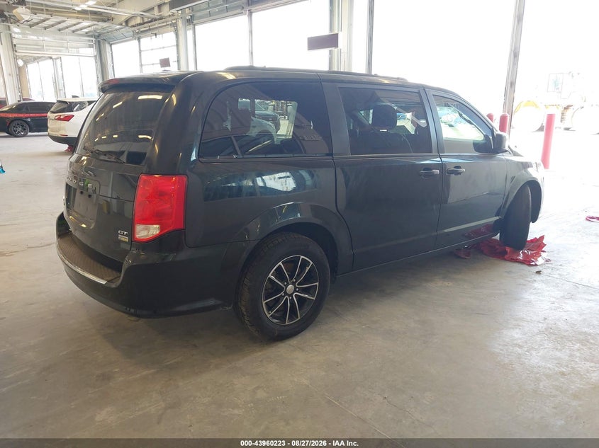 Vin: 2c4rdgegxjr248886, lot: 44455881, dodge grand caravan gt 20184