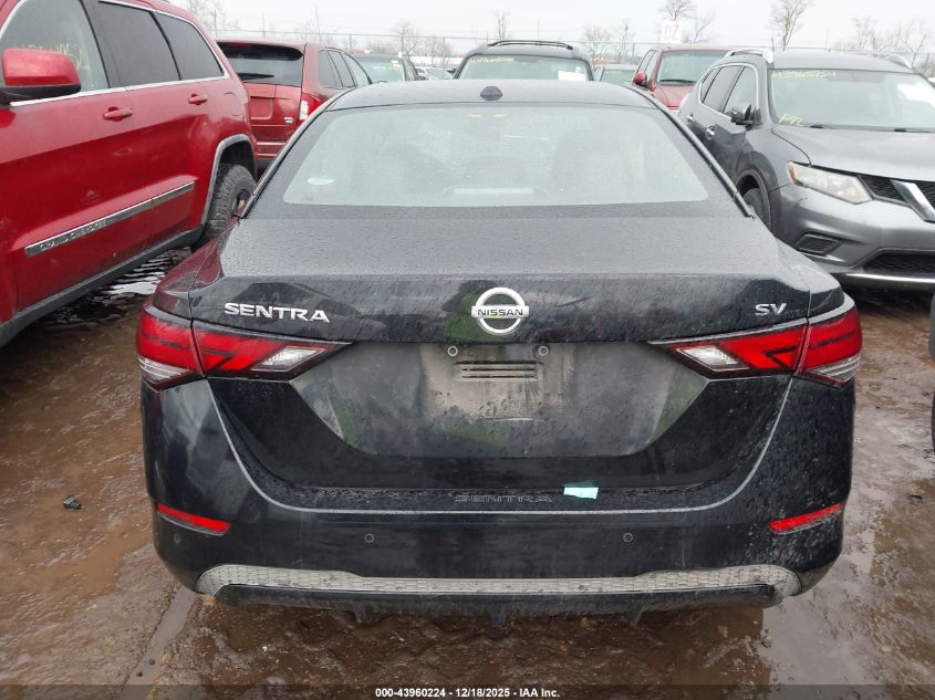 2021 Nissan Sentra Sv Xtronic Cvt VIN: 3N1AB8CV3MY239013 Lot: 43960224
