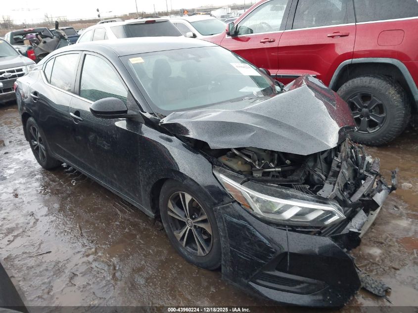 2021 Nissan Sentra Sv Xtronic Cvt VIN: 3N1AB8CV3MY239013 Lot: 43960224
