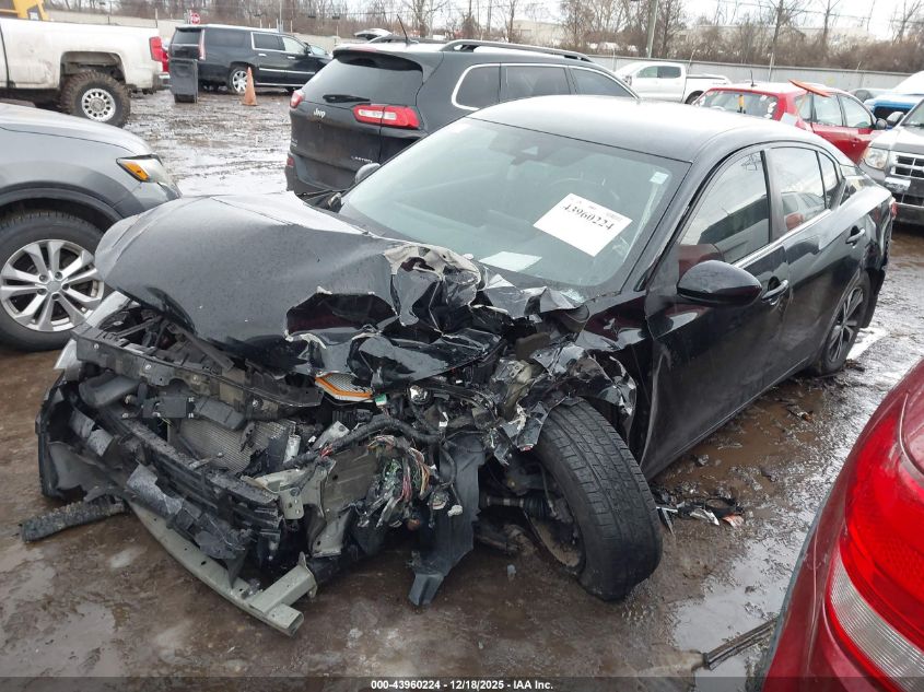 2021 Nissan Sentra Sv Xtronic Cvt VIN: 3N1AB8CV3MY239013 Lot: 43960224