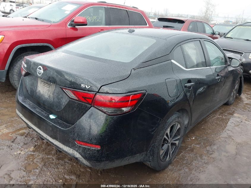 2021 Nissan Sentra Sv Xtronic Cvt VIN: 3N1AB8CV3MY239013 Lot: 43960224