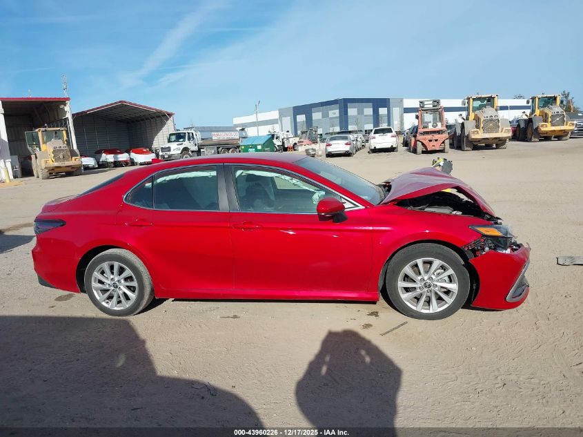 2023 Toyota Camry Le VIN: 4T1C11AK5PU110170 Lot: 43960226