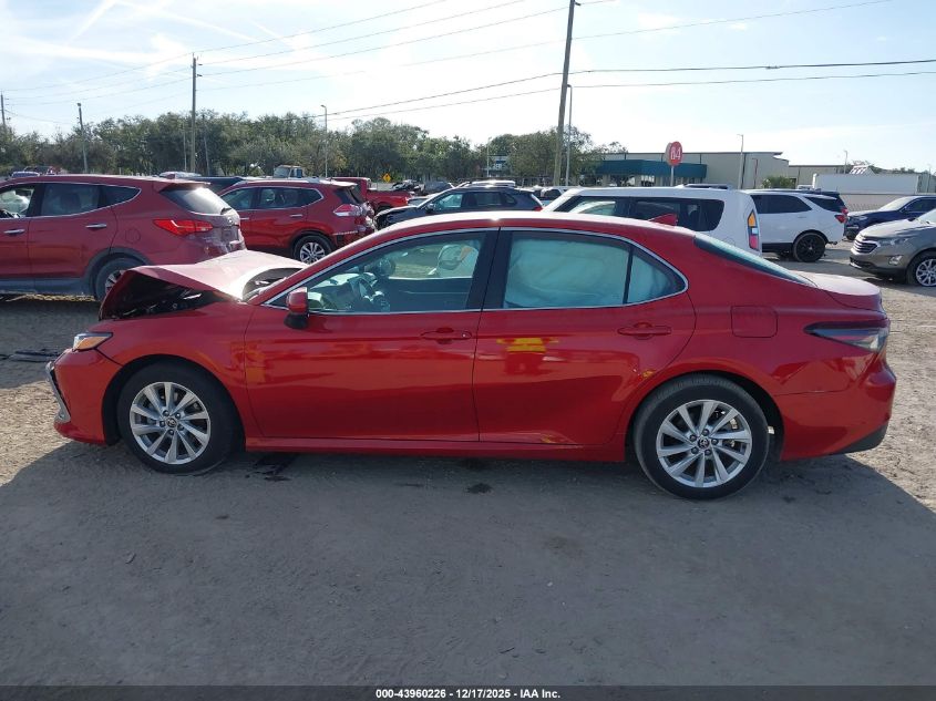 2023 Toyota Camry Le VIN: 4T1C11AK5PU110170 Lot: 43960226