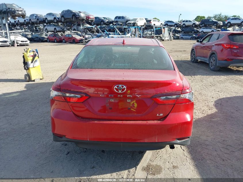 2023 Toyota Camry Le VIN: 4T1C11AK5PU110170 Lot: 43960226