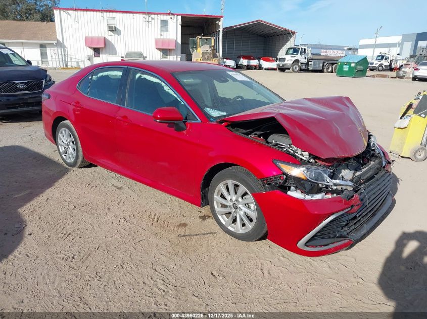 2023 Toyota Camry Le VIN: 4T1C11AK5PU110170 Lot: 43960226