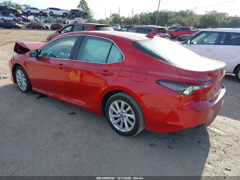 2023 Toyota Camry Le VIN: 4T1C11AK5PU110170 Lot: 43960226