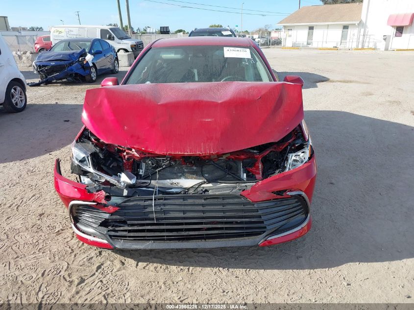 2023 Toyota Camry Le VIN: 4T1C11AK5PU110170 Lot: 43960226