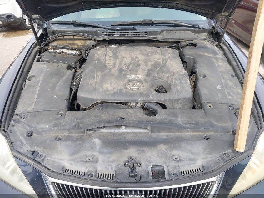2006 Lexus Is 250 VIN: JTHBK262262020527 Lot: 43960227
