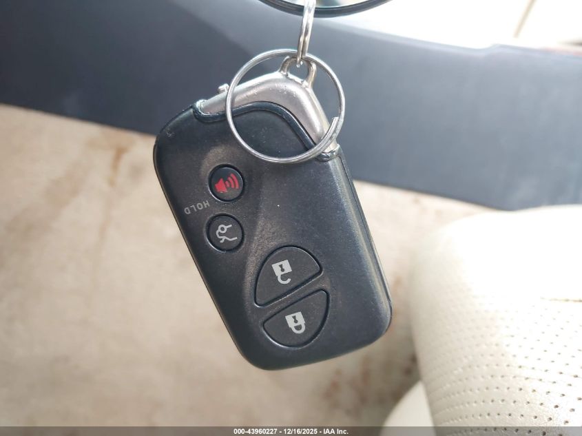 2006 Lexus Is 250 VIN: JTHBK262262020527 Lot: 43960227