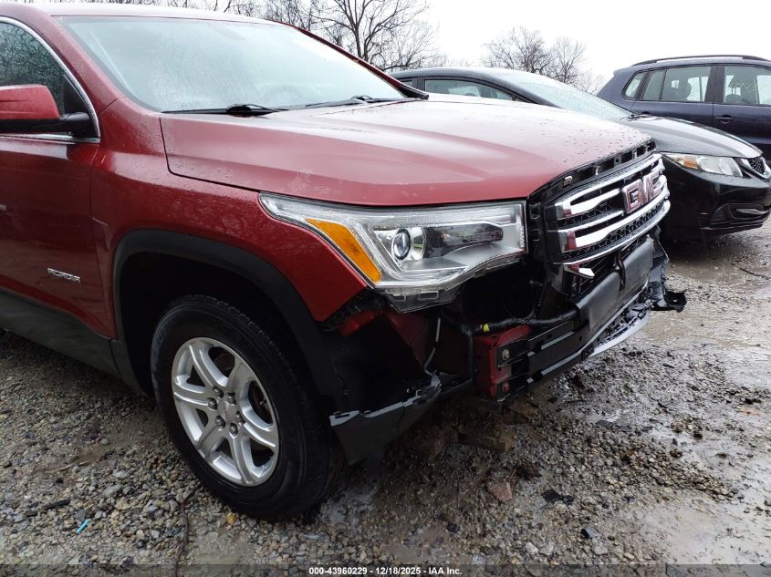 2019 GMC Acadia Sle-1 VIN: 1GKKNKLA8KZ195360 Lot: 43960229