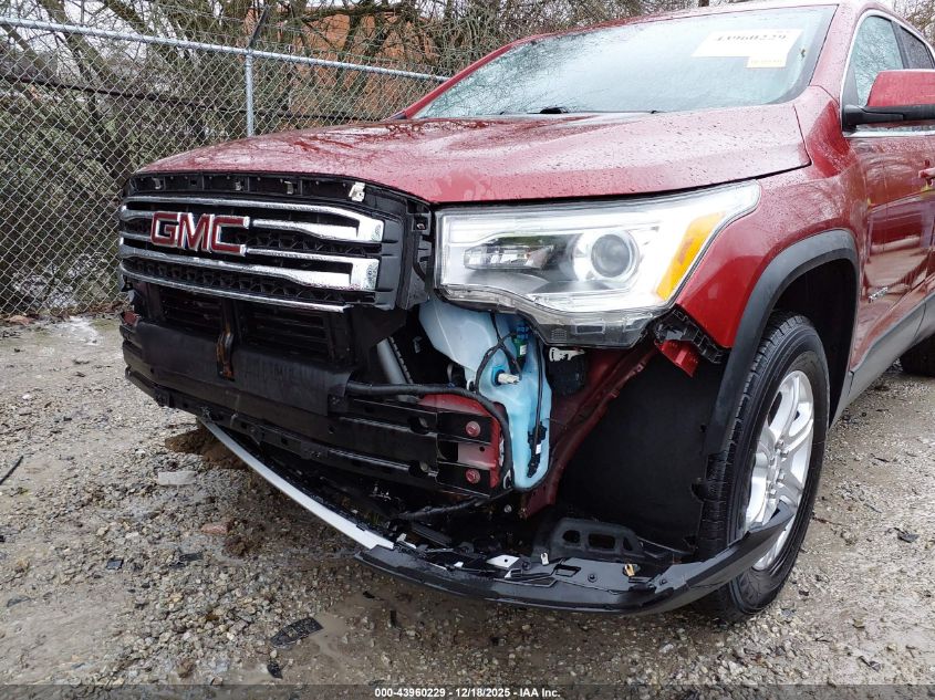 2019 GMC Acadia Sle-1 VIN: 1GKKNKLA8KZ195360 Lot: 43960229