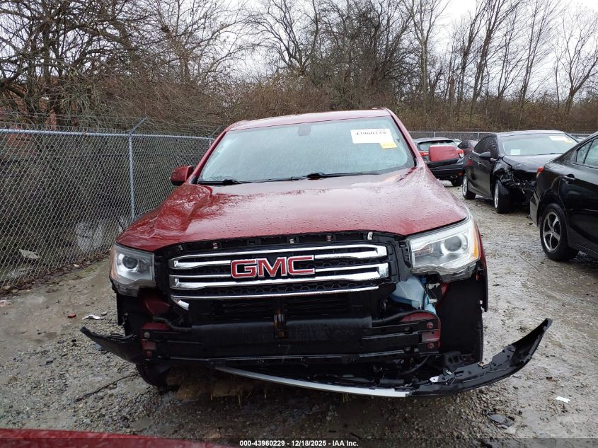 2019 GMC Acadia Sle-1 VIN: 1GKKNKLA8KZ195360 Lot: 43960229