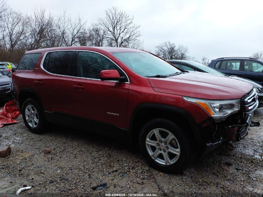 2019 GMC Acadia Sle-1 VIN: 1GKKNKLA8KZ195360 Lot: 43960229