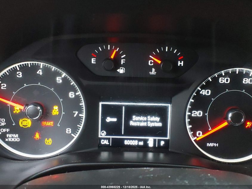 2019 GMC Acadia Sle-1 VIN: 1GKKNKLA8KZ195360 Lot: 43960229