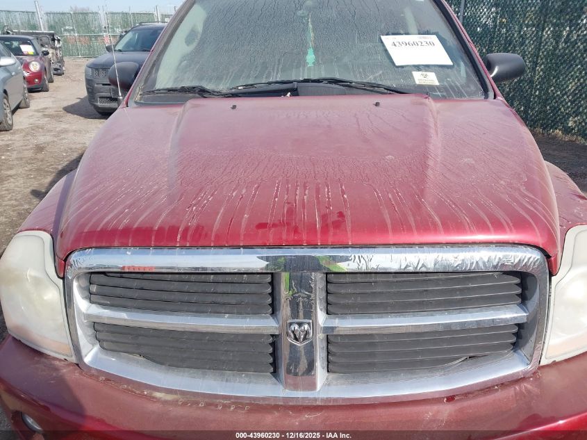 2006 Dodge Durango Slt VIN: 1D4HB48236F193960 Lot: 43960230