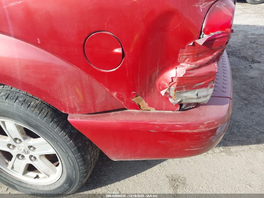 2006 Dodge Durango Slt VIN: 1D4HB48236F193960 Lot: 43960230