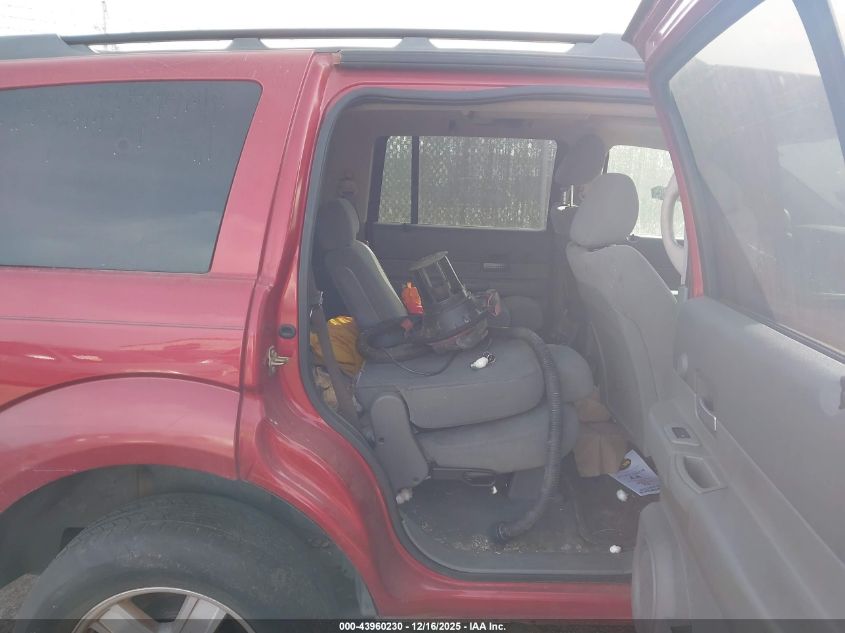 2006 Dodge Durango Slt VIN: 1D4HB48236F193960 Lot: 43960230