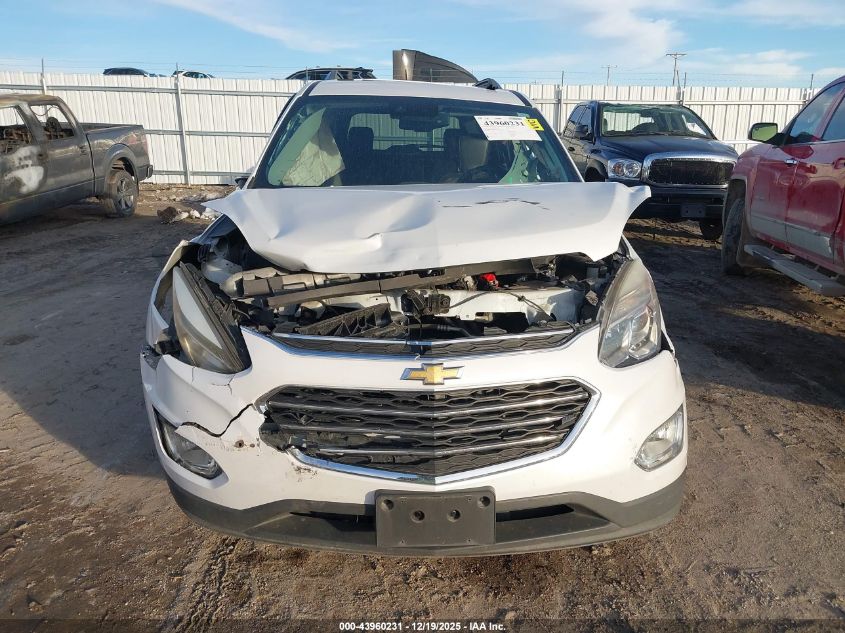 2016 Chevrolet Equinox Ltz VIN: 2GNFLGEK9G6143283 Lot: 43960231