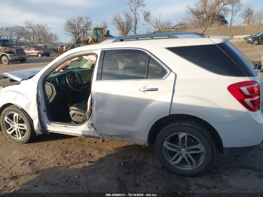 2016 Chevrolet Equinox Ltz VIN: 2GNFLGEK9G6143283 Lot: 43960231