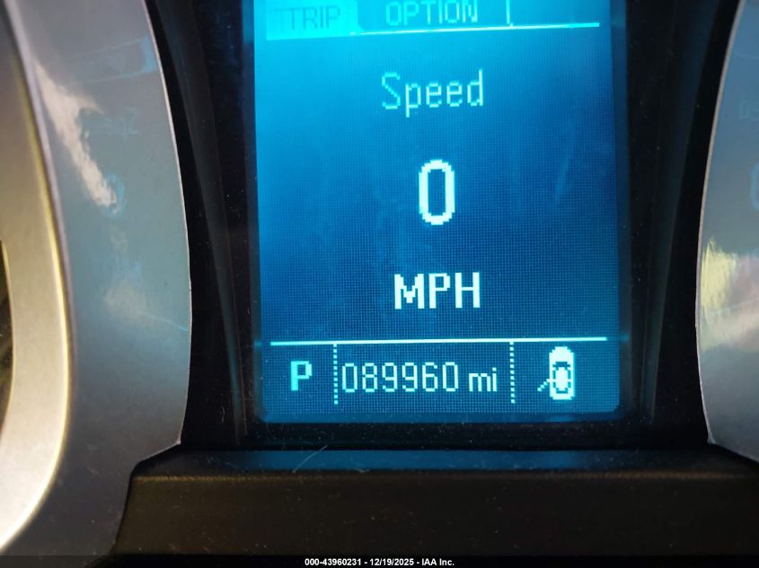 2016 Chevrolet Equinox Ltz VIN: 2GNFLGEK9G6143283 Lot: 43960231