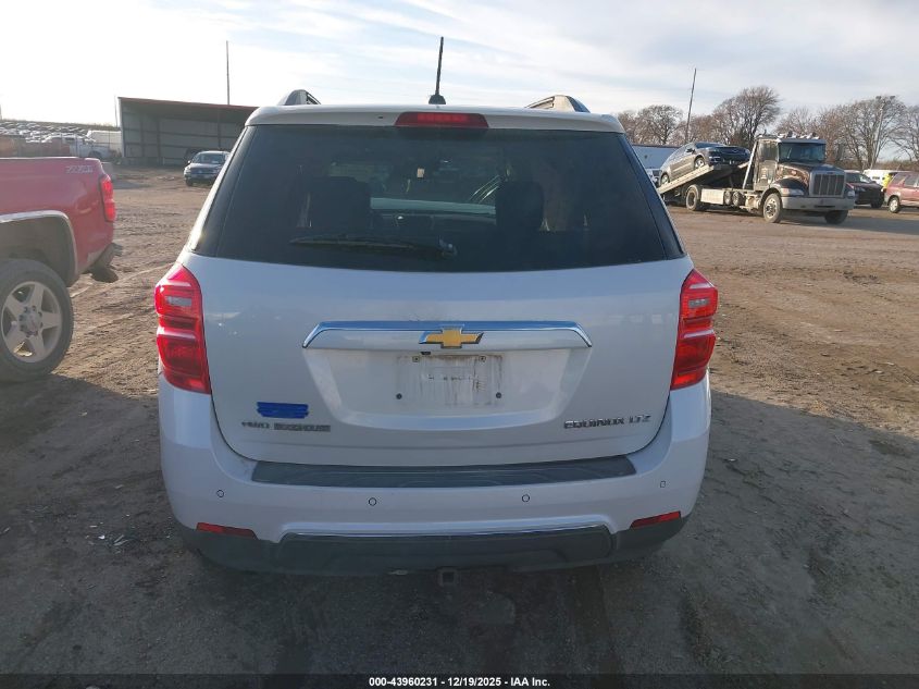 2016 Chevrolet Equinox Ltz VIN: 2GNFLGEK9G6143283 Lot: 43960231