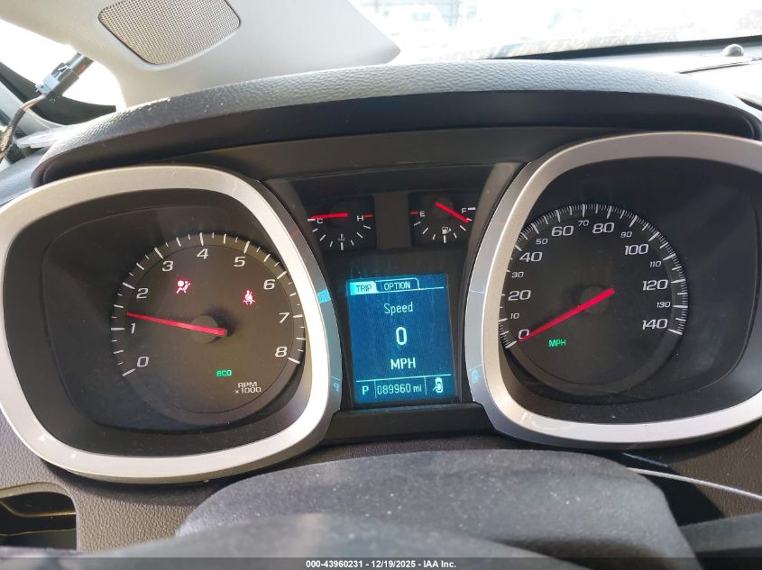 2016 Chevrolet Equinox Ltz VIN: 2GNFLGEK9G6143283 Lot: 43960231