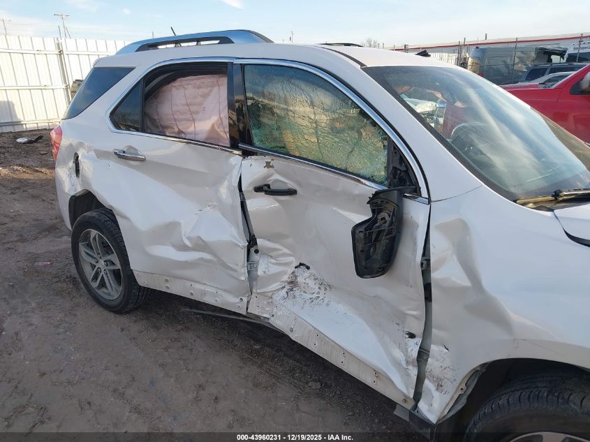 2016 Chevrolet Equinox Ltz VIN: 2GNFLGEK9G6143283 Lot: 43960231