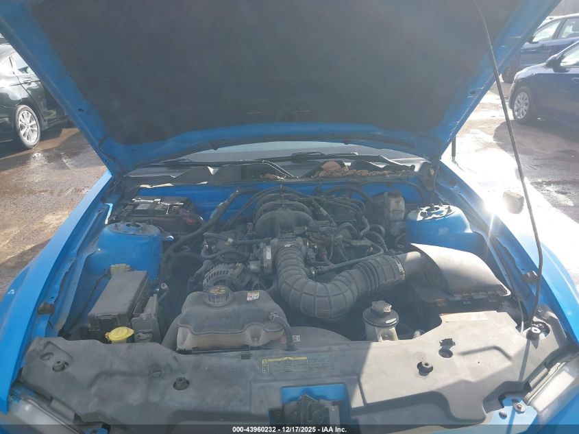 2010 Ford Mustang V6/V6 Premium VIN: 1ZVBP8AN9A5139719 Lot: 43960232