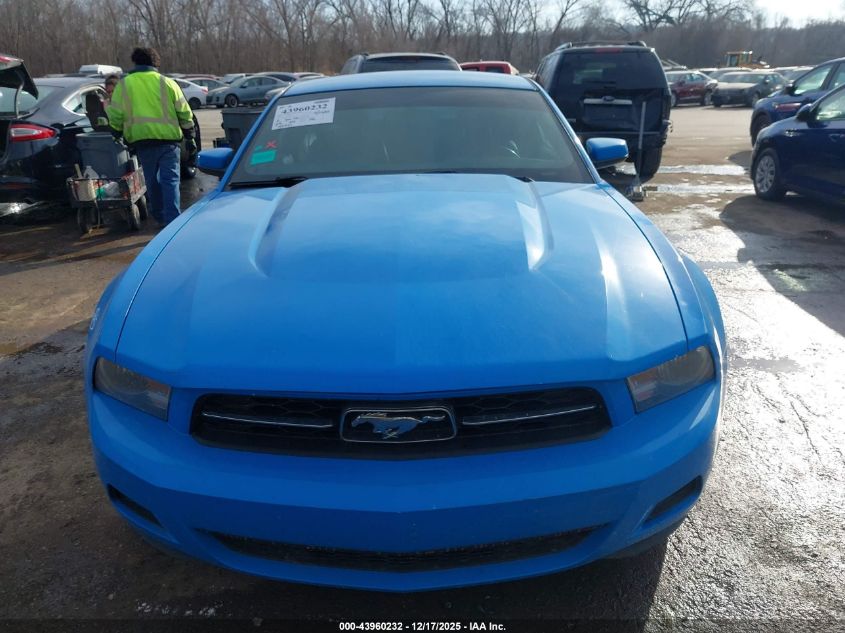 2010 Ford Mustang V6/V6 Premium VIN: 1ZVBP8AN9A5139719 Lot: 43960232