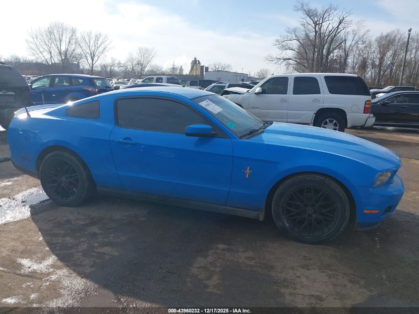 2010 Ford Mustang V6/V6 Premium VIN: 1ZVBP8AN9A5139719 Lot: 43960232