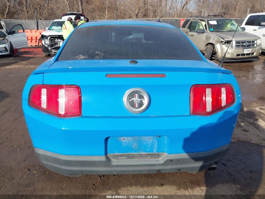 2010 Ford Mustang V6/V6 Premium VIN: 1ZVBP8AN9A5139719 Lot: 43960232