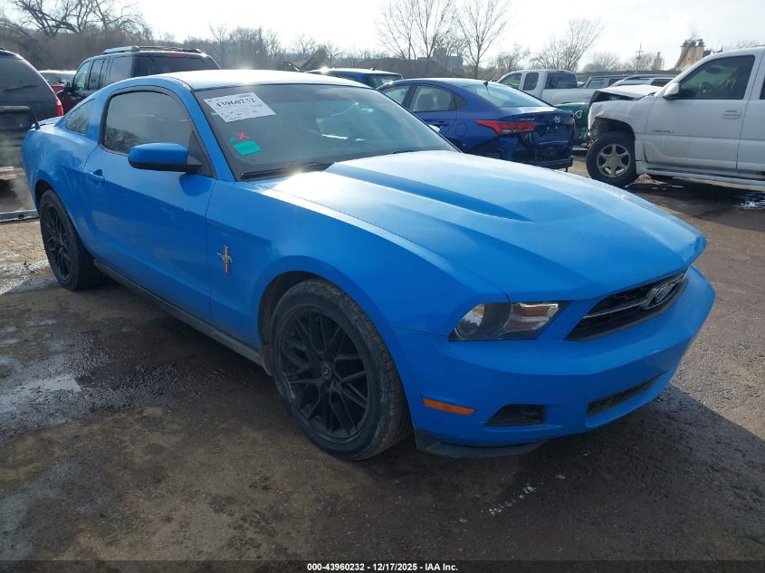2010 Ford Mustang V6/V6 Premium