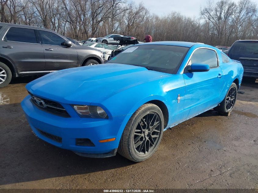 2010 Ford Mustang V6/V6 Premium