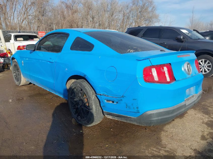 2010 Ford Mustang V6/V6 Premium